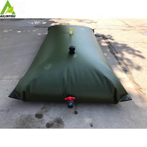 50000 liter Collapsible PVC/TPU Tarpaulin  Flexible Rainwater  Storage tank  4