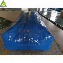 Aquaculture/ Farming Flexible Pvc Plastic Rain Water Storage Harvesting Tank