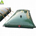 Aquaculture/ Farming Flexible Pvc Plastic Rain Water Storage Harvesting Tank 3