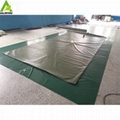 Aquaculture/ Farming Flexible Pvc Plastic Rain Water Storage Harvesting Tank