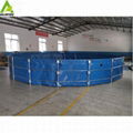 Recirculating Aquaculture System - Aquaculture Tanks tilapia fish farming tank