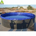 Recirculating Aquaculture System - Aquaculture Tanks tilapia fish farming tank 2