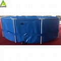 200 Litre ~100,00 Litre steel wire mesh tank biofloc tank fish farming 5