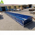 200L~50000L Portable PVC Canvas Fish Farming Tank 5