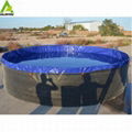 Customized Portable Collapsible Pvc Tarpaulin Fish tank Aquarium fish tank 2