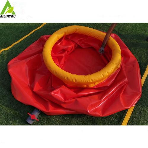 ot Sale Open Top Foldable Pvc Frame Water Tank For Fire Fighting