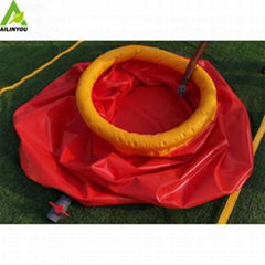 ot Sale Open Top Foldable Pvc Frame Water Tank For Fire Fighting