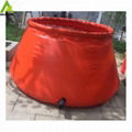 Hot Sale Open Top Foldable Pvc Frame Water Tank For Fire Fighting 2