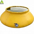 Hot Sale Open Top Foldable Pvc Frame Water Tank For Fire Fighting 5