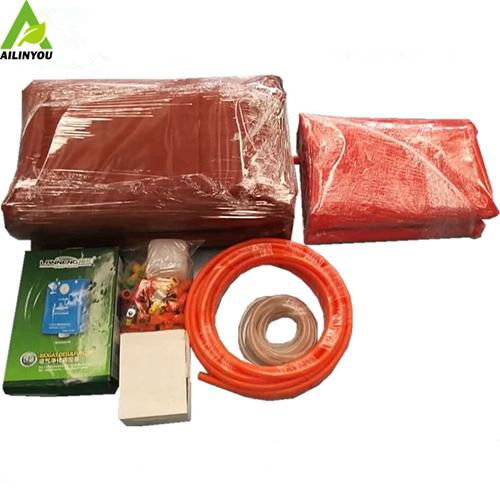 4m3 ~2000m3 Red Mud portable assembly small home biogas digester