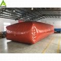 4m3 ~2000m3 Red Mud portable assembly small home biogas digester 3