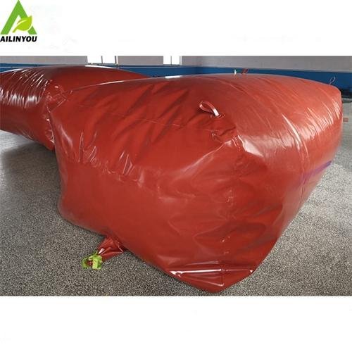 4m3 ~2000m3 Red Mud portable assembly small home biogas digester 4