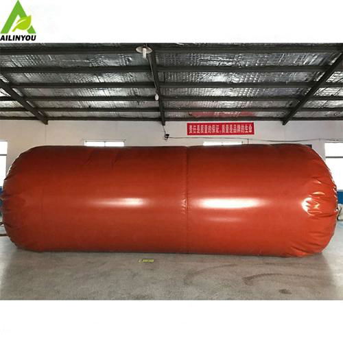 4m3 ~2000m3 Red Mud portable assembly small home biogas digester 5
