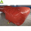 Foldable 6m3 Biogas Digester Bag Plant