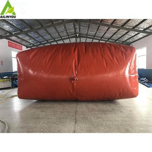 Foldable 6m3 Biogas Digester Bag Plant 8m3 Biogas Digester Bag Plant for Home  5