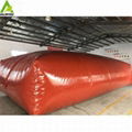 China Factory 200m3 Red Mud PVC Biogas Digester Bag  Biogas plant  2