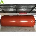 China Factory 200m3 Red Mud PVC Biogas Digester Bag  Biogas plant  3