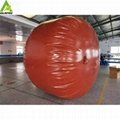 China Factory 200m3 Red Mud PVC Biogas Digester Bag  Biogas plant  4