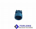 Blue CNC Machining Medical Parts