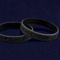 Buy Personalised Military Silicone Rubber Bracelets Wholesale