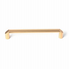 Brass cupboard handles 5-1/16" (128mm)