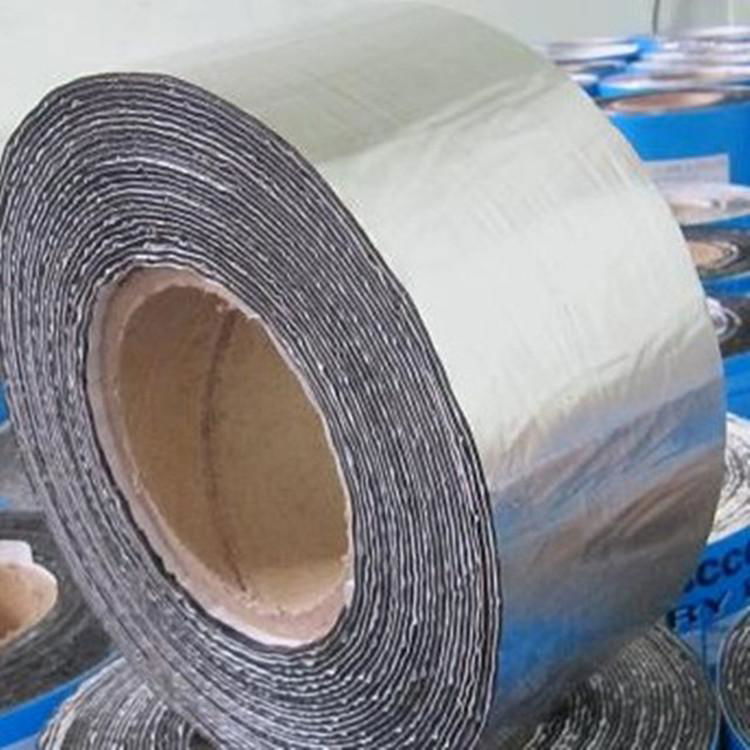 Self adhesive bitumen waterproof tape 