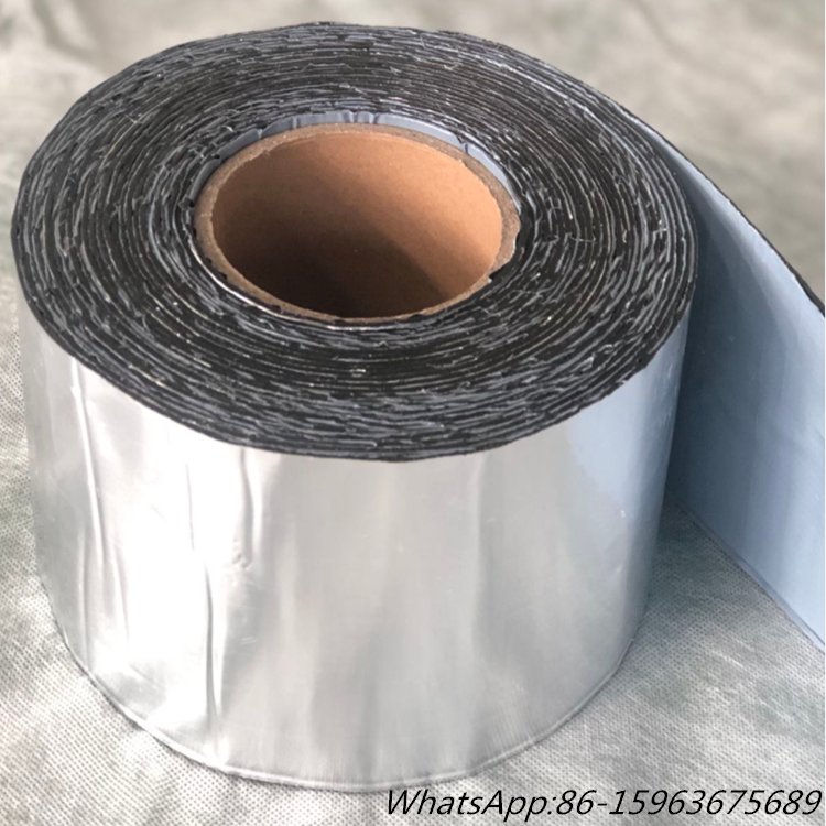 self adhesive bitumen flashing tape 1.2MM*100MM*10M tape001 Flash