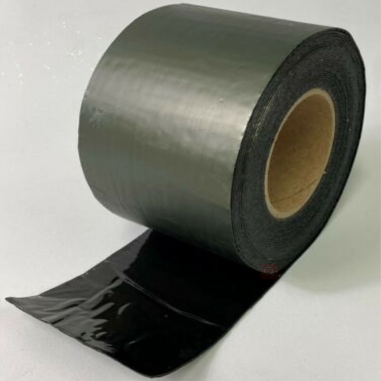 Lead Al foil self adhesive flashing tape for sealing and repair