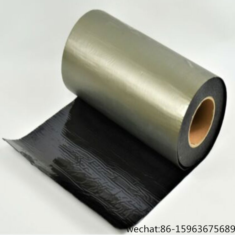 Lead Al foil self adhesive flashing tape for sealing and repair 2