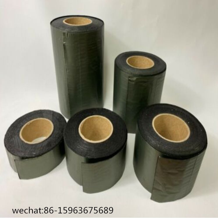 Lead Al foil self adhesive flashing tape for sealing and repair 3