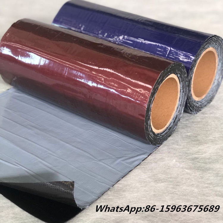 Bitumen self adhesive Aluminum Flashing Tape for waterproof and repair