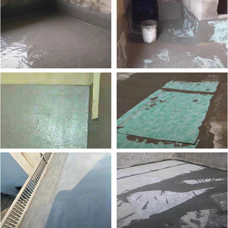 300g PE PP waterproofing membrane Shower wall and floor membrane SC