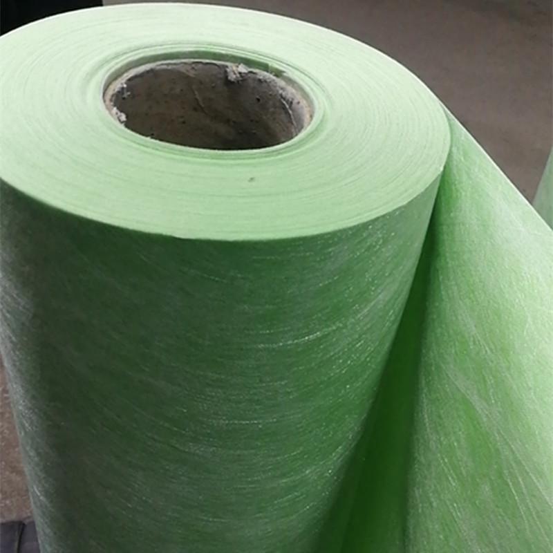 Grey Polyethlene Polypropylene PP PE waterproof membrane for building SC006 customized