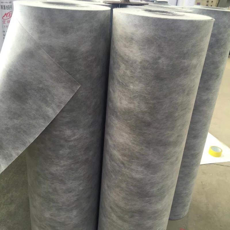 Grey Polyethlene Polypropylene PP PE waterproof membrane for building  3