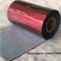 Red Aluminum Foil self adhesive bitumen flashing tape for  2