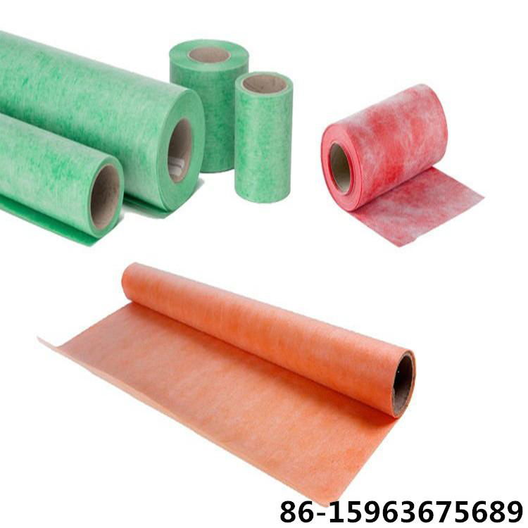 300g PE PP waterproofing membrane Shower wall and floor membrane SC