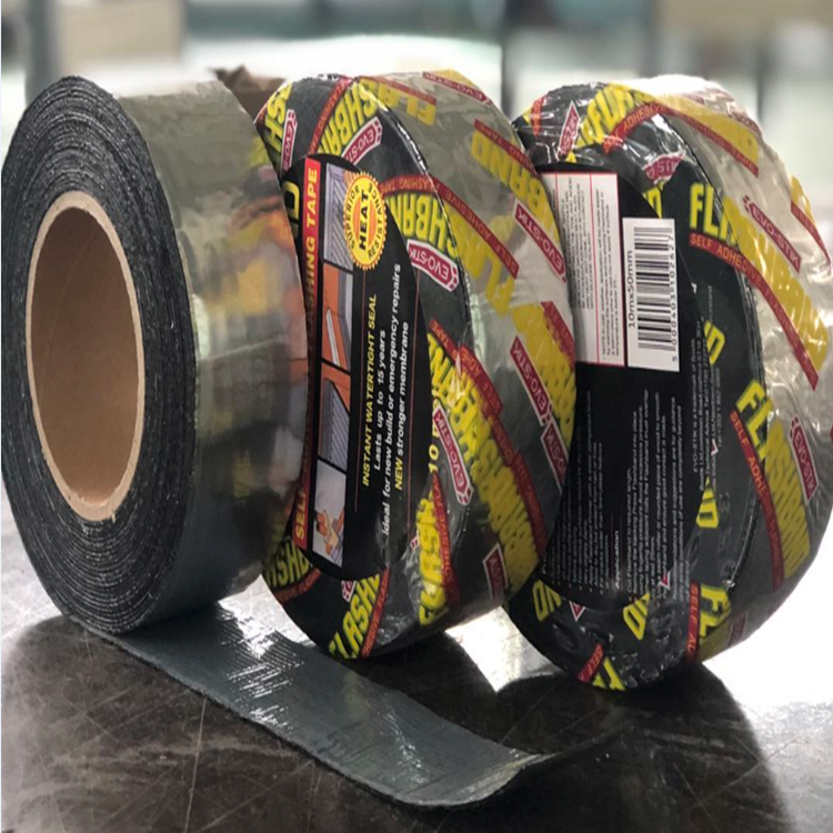 1.5mm Flashband Bitumen Self Adhesive Roof Flashing Tape SC001