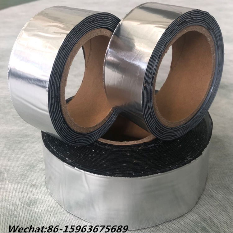 1.5mm Flashband Bitumen Self Adhesive Roof Flashing Tape SC001