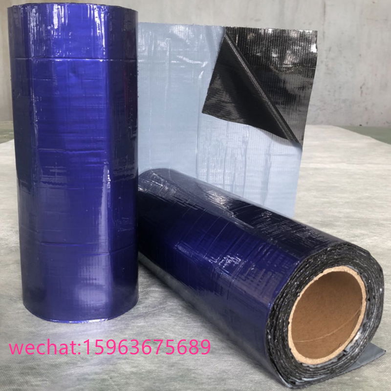 Bitumen Self adhesive Aluminum Flashing Tape for waterproof and sealing