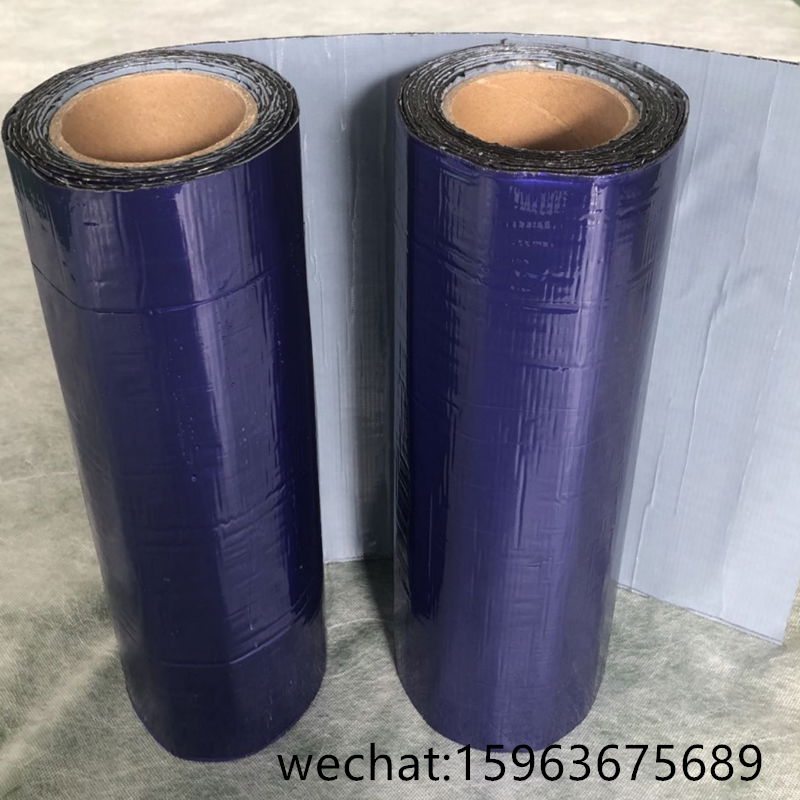 Bitumen Self adhesive Aluminum Flashing Tape for waterproof and sealing 2