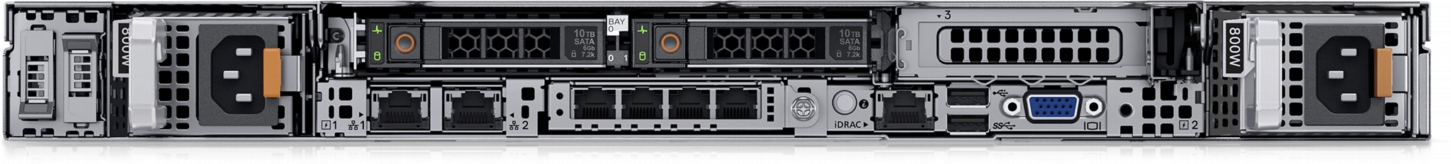 四川戴爾PowerEdge R650機架式服務器 數據服務器 4