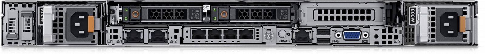 西南戴爾服務器批發 PowerEdge R240企業機架式服務器 4