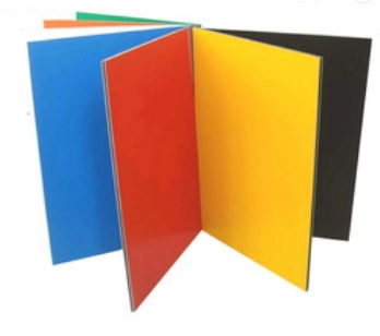 metal composite panel materials