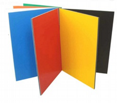 metal composite panel materials