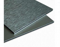 Brushed Aluminium Composite panels