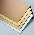 Brushed Aluminium Composite panels 4