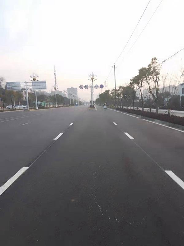南京目赏2022年道路划线、马路、公路标线划线 4