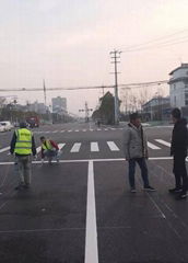 南京道路地面交通标识标线划线