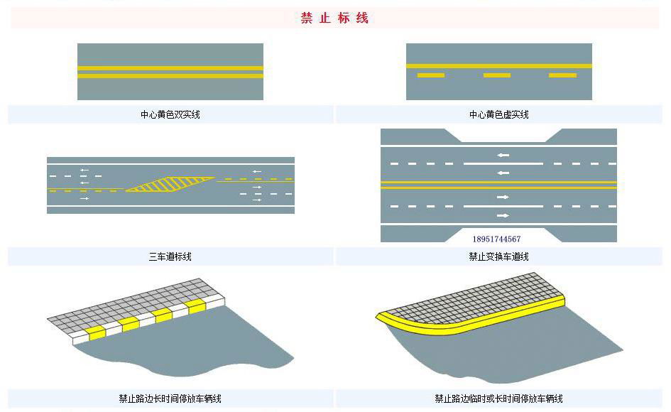 南京目赏道路交通标识标线 4