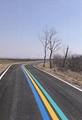 南京道路划线-道路交通标线目赏的标划区分